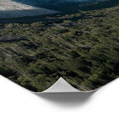 Yosemite Valley Print, Poster Papier (Halfmat Glan (Hoek)