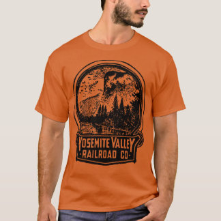 Yosemite Valley Railroad Co T-shirt