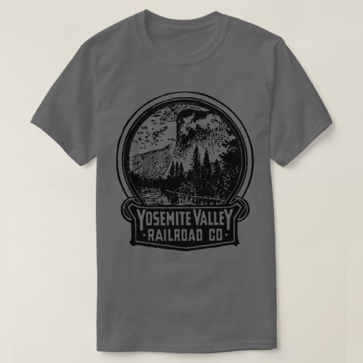 Yosemite Valley Railroad Co T-shirt (Design voorkant)