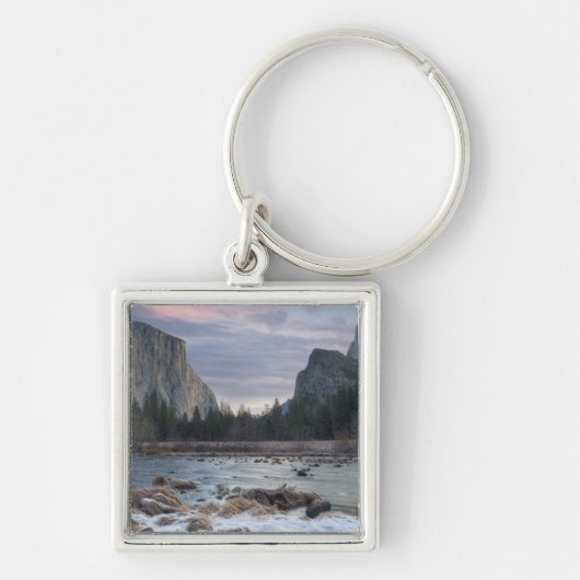 Yosemite Valley Sleutelhanger (Voorkant)