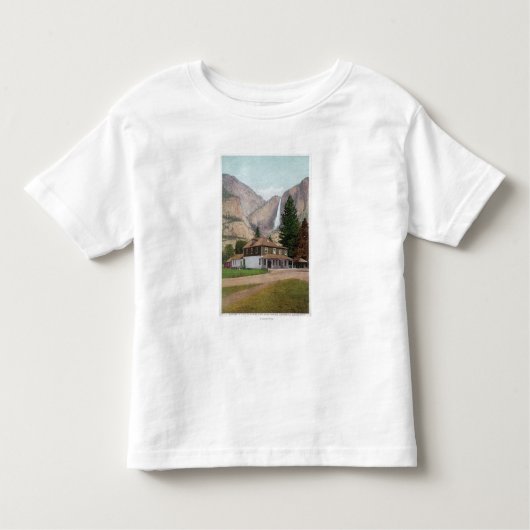 Yosemite Valley Store and Post Kantoor Kinder Shirts (Voorkant)