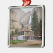 Yosemite Valley Store and Post Kantoor Metalen Ornament (Links)