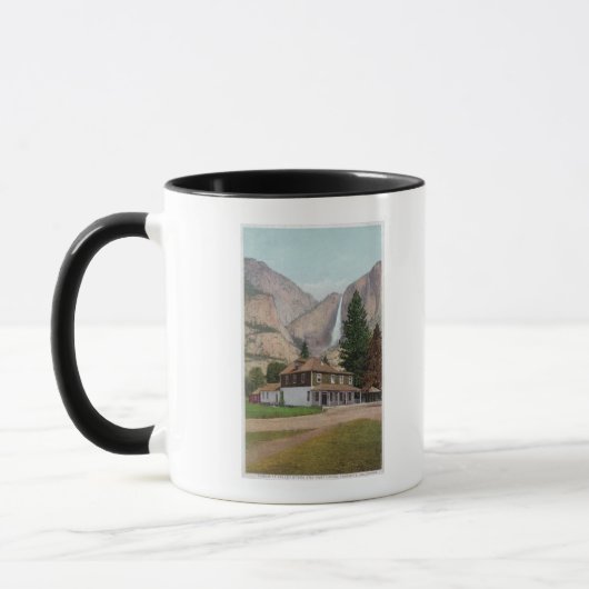 Yosemite Valley Store and Post Kantoor Mok (Links)