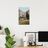 Yosemite Valley Store and Post Kantoor Poster (Thuiskantoor)