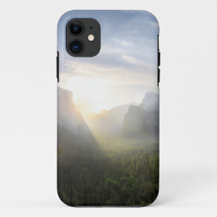 Yosemite Valley Sunrise van het inspiratiepunt Case-Mate iPhone Case