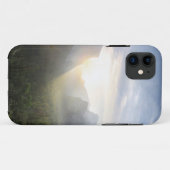Yosemite Valley Sunrise van het inspiratiepunt Case-Mate iPhone Case (Achterkant (horizontaal))