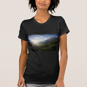 Yosemite Valley Sunrise van het inspiratiepunt T-shirt