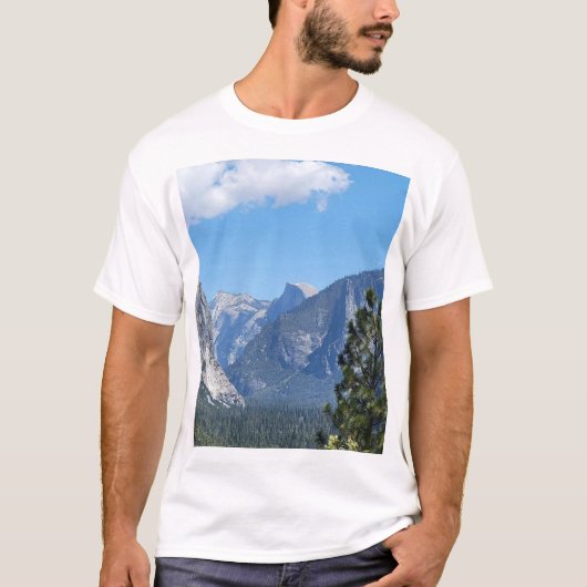 Yosemite Valley T-shirt (Voorkant)