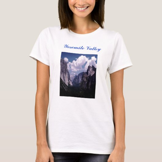Yosemite-Valley T-shirt (Voorkant)