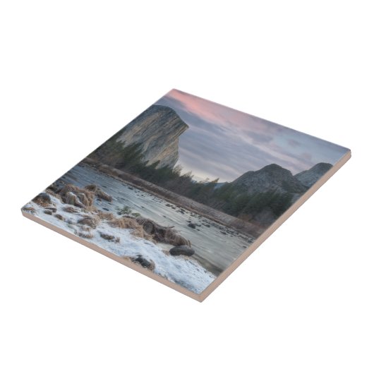 Yosemite Valley Tegeltje (Zijkant)