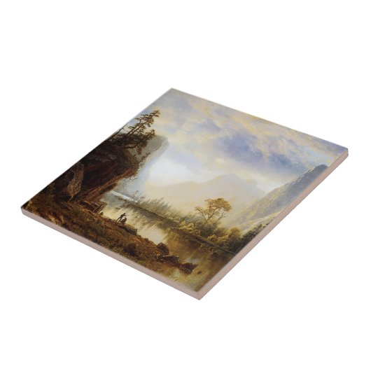 Yosemite Valley Tegeltje (Zijkant)