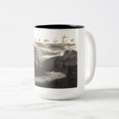 Yosemite Valley Tweekleurige Koffiemok (Voorkant rechts)