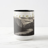 Yosemite Valley Tweekleurige Koffiemok (Center)