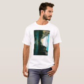 Yosemite Valley uit Bridal Veil Meadow T-shirt (Voorkant volledig)