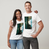 Yosemite Valley uit Bridal Veil Meadow T-shirt (Unisex)