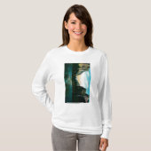 Yosemite Valley uit Bridal Veil Meadow T-shirt (Voorkant volledig)