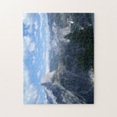Yosemite Valley uit Glacier Point Legpuzzel (Verticaal)