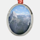 Yosemite Valley uit Glacier Point Metalen Ornament (Links)