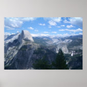 Yosemite Valley uit Glacier Point Poster (Voorkant)