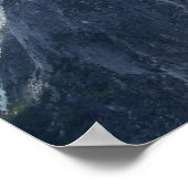 Yosemite Valley uit Glacier Point Poster (Hoek)
