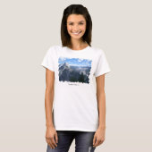 Yosemite Valley uit Glacier Point T-shirt (Voorkant volledig)