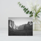 Yosemite Valley uit het Uitzicht van Tunnel Briefkaart (Staand voorkant)