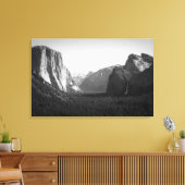 Yosemite Valley uit het Uitzicht van Tunnel Canvas Afdruk (Insitu (Woonkamer))
