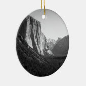 Yosemite Valley uit het Uitzicht van Tunnel Keramisch Ornament (Rechts)