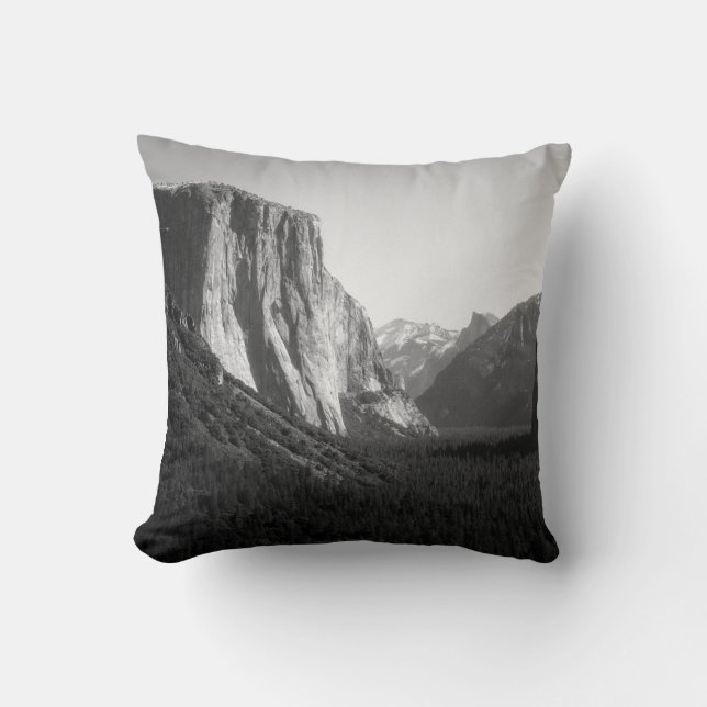 Yosemite Valley uit het Uitzicht van Tunnel Kussen (Voorkant)