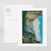 Yosemite Valley van Artist's Point Briefkaart (Voorkant / Achterkant)