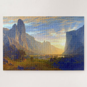 Yosemite Valley van boven uit Albert Bierstadt 186 Legpuzzel