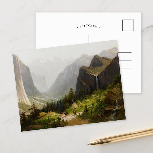 Yosemite Valley, Verenigde Staten | Frederick Ferd Briefkaart