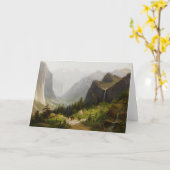 Yosemite Valley, Verenigde Staten | Frederick Ferd Kaart (Gele Bloem)