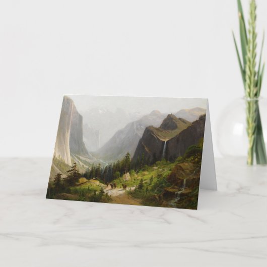 Yosemite Valley, Verenigde Staten | Frederick Ferd Kaart (Voorkant)