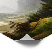 Yosemite Valley, Verenigde Staten | Frederick Ferd Poster (Hoek)