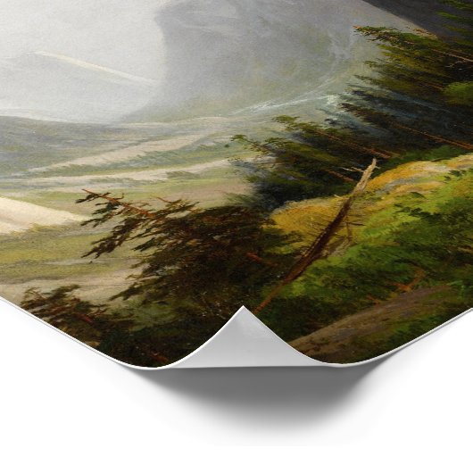 Yosemite Valley, Verenigde Staten | Frederick Ferd Poster (Hoek)