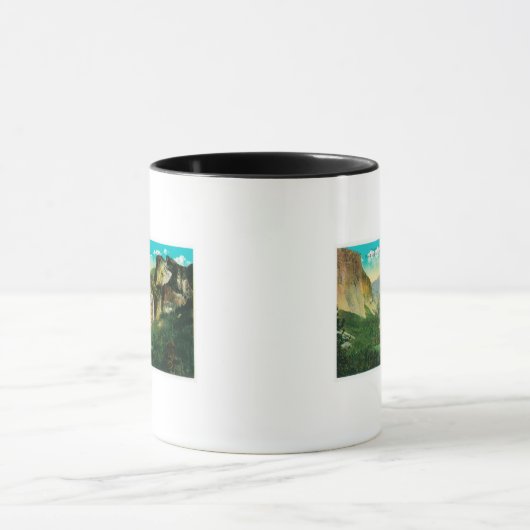 Yosemite Valley ViewYosemite, CA Mok (Midden)