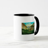 Yosemite Valley ViewYosemite, CA Mok (Voorkant rechts)