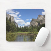 Yosemite Valley Waterfall Muismat (Met muis)