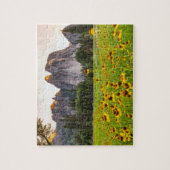Yosemite Valley Wildbloemen Puzzle Legpuzzel (Verticaal)