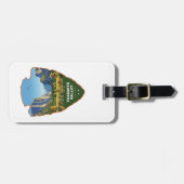 Yosemite Valley Yosemite National Park Arrowhead Bagagelabel (Voorkant horizontaal)