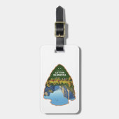 Yosemite Valley Yosemite National Park Arrowhead Bagagelabel (Voorkant verticaal)