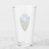 Yosemite Valley Yosemite National Park Arrowhead Glas (Achterkant)