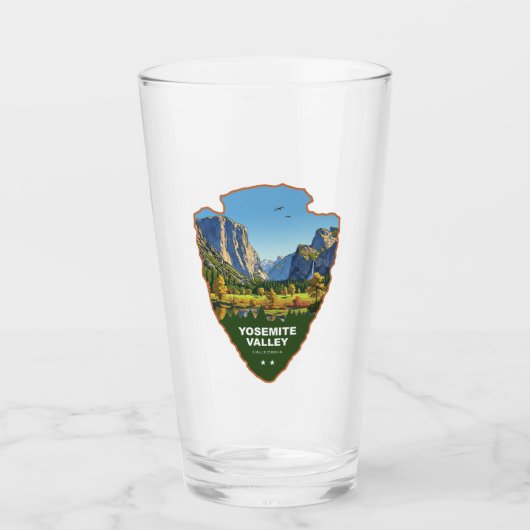 Yosemite Valley Yosemite National Park Arrowhead Glas (Voorkant)