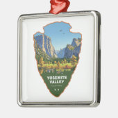 Yosemite Valley Yosemite National Park Arrowhead Metalen Ornament (Links)