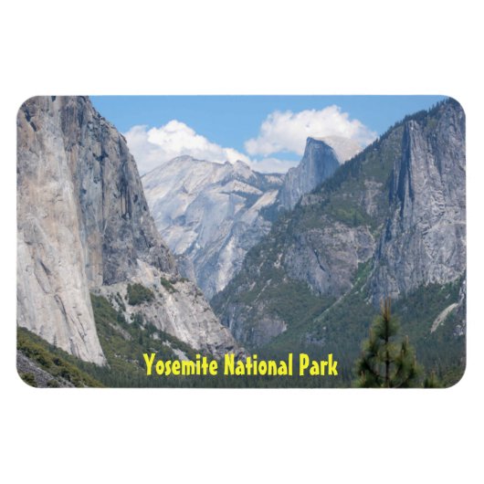 Yosemite Valley, Yosemite National Park Magneet (Horizontaal)