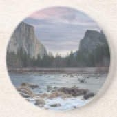 Yosemite Valley Zandsteen Onderzetter (Voorkant)