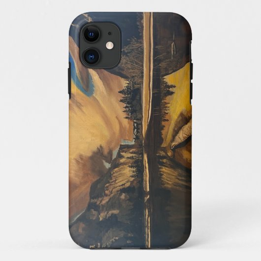 Yosemite, van Gary Poling Case-Mate iPhone Case (Achterkant)