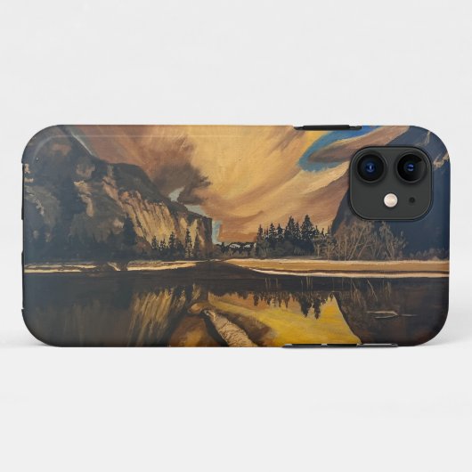 Yosemite, van Gary Poling Case-Mate iPhone Case (Achterkant (horizontaal))