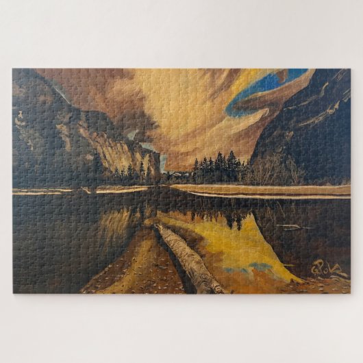 Yosemite, van Gary Poling Legpuzzel (Horizontaal)